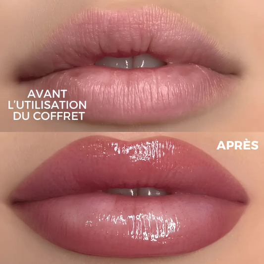 Le coffret complet Lèvres Gourmandes