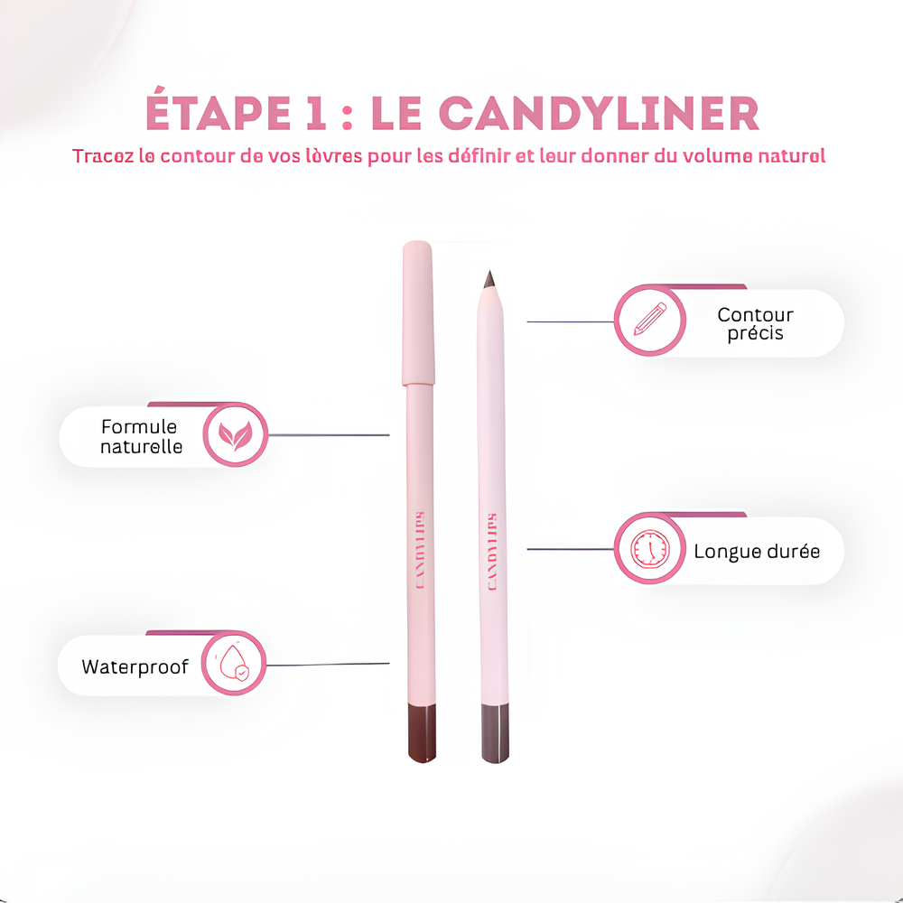 Le coffret "Lèvres gourmandes" TROPICAL LIPS