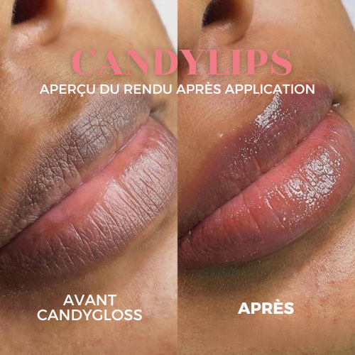 Le CandyGloss TROPICAL LIPS