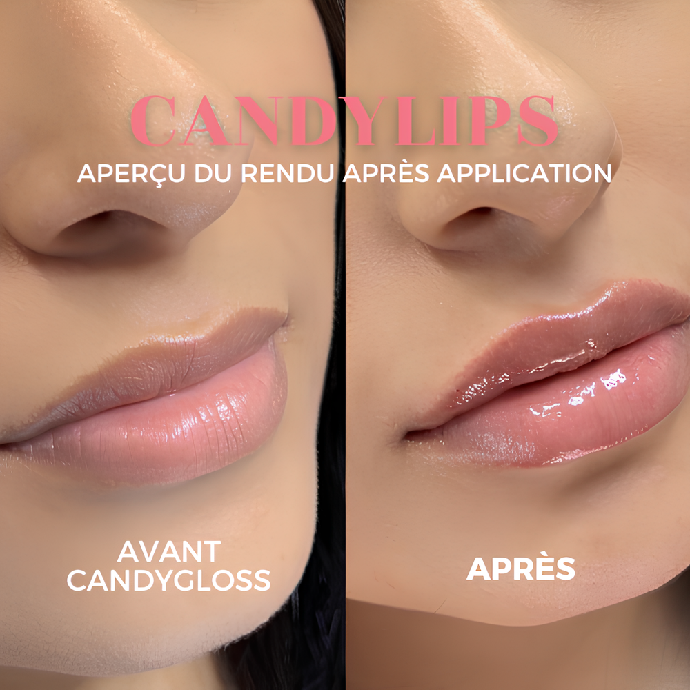 Le CandyGloss TROPICAL LIPS