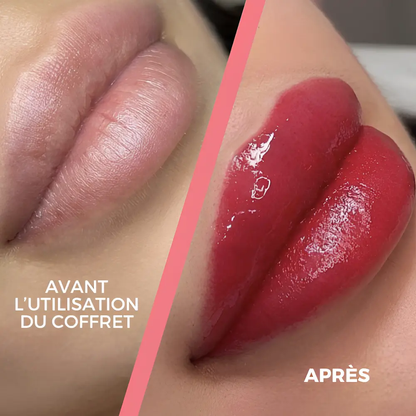 Le coffret complet Lèvres Gourmandes