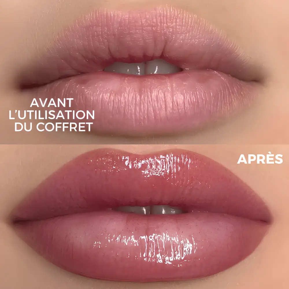 Le coffret complet Lèvres Gourmandes