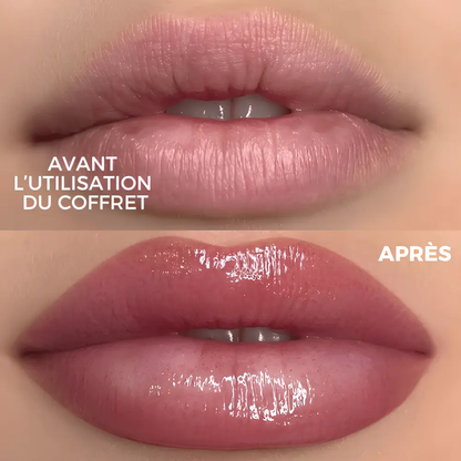 Le coffret complet Lèvres Gourmandes