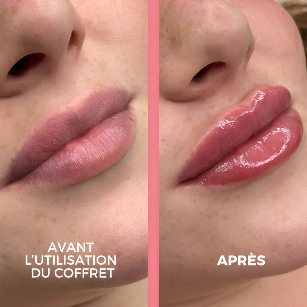 Le coffret complet Lèvres Gourmandes