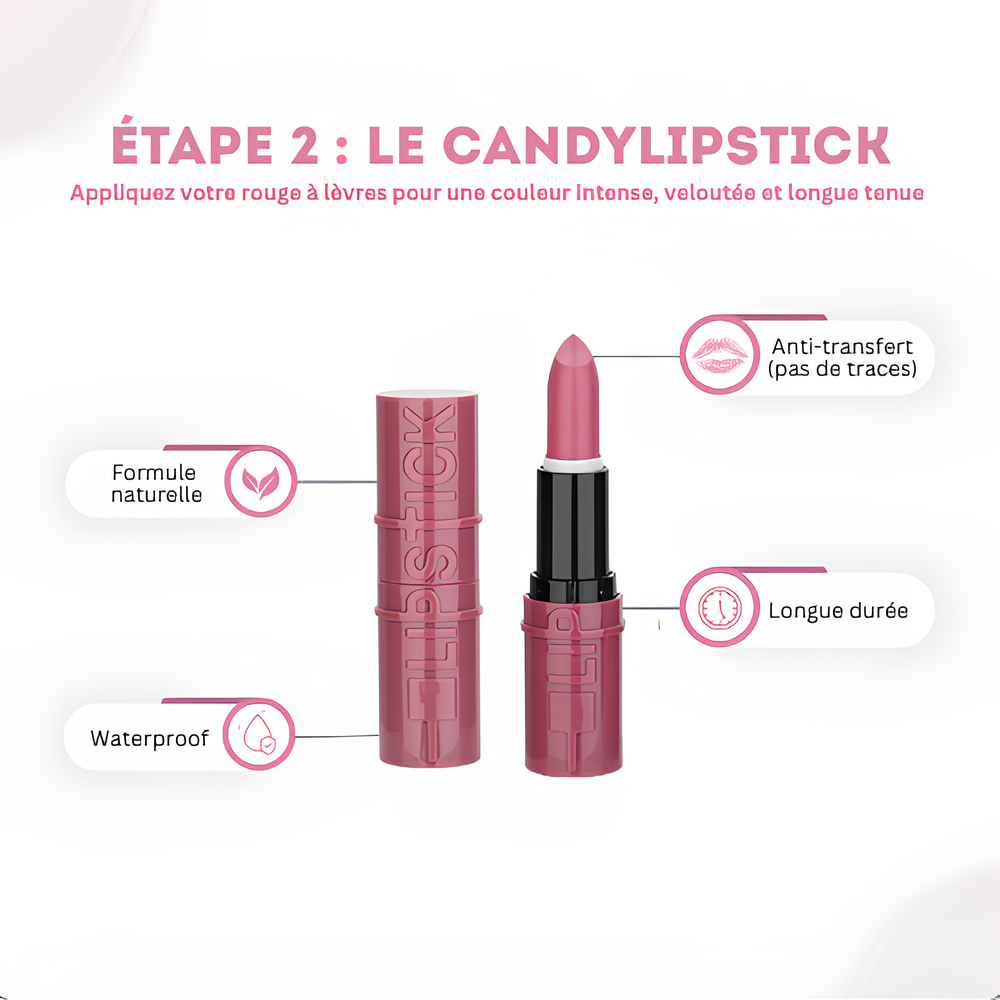 Le coffret "Lèvres gourmandes" TROPICAL LIPS